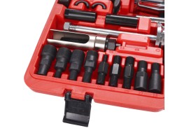 Injektor kihúzó készlet visszarúgós kalapáccsal MECHANIC PULLER SET 2, 40 darab