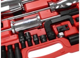 Injektor kihúzó készlet visszarúgós kalapáccsal MECHANIC PULLER SET 2, 40 darab