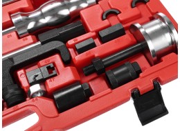 Injektor kihúzó készlet visszarúgós kalapáccsal MECHANIC PULLER SET 2, 40 darab