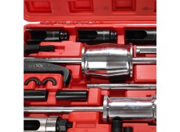 Injektor kihúzó készlet visszarúgós kalapáccsal MECHANIC PULLER SET 2, 40 darab