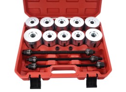 Csapágy- és perselyprés készlet MECHANIC PULLER SET 3, 27 db