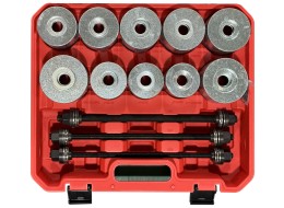 Csapágy- és perselyprés készlet MECHANIC PULLER SET 3, 27 db