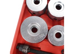 Csapágy- és perselyprés készlet MECHANIC PULLER SET 3, 27 db