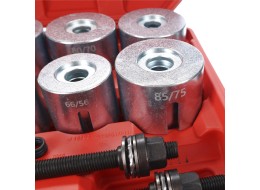 Csapágy- és perselyprés készlet MECHANIC PULLER SET 3, 27 db