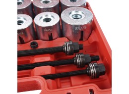 Csapágy- és perselyprés készlet MECHANIC PULLER SET 3, 27 db