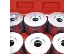 Csapágy- és perselyprés készlet MECHANIC PULLER SET 3, 27 db