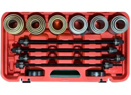 Csapágy- és perselyprés készlet MECHANIC PULLER SET 4, 27 db