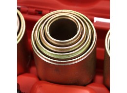 Csapágy- és perselyprés készlet MECHANIC PULLER SET 4, 27 db
