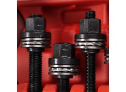 Csapágy- és perselyprés készlet MECHANIC PULLER SET 4, 27 db