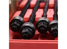 Csapágy- és perselyprés készlet MECHANIC PULLER SET 4, 27 db