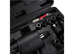 Pneumatikus dízelbefecskendező kihúzó MECHANIC PULLER SET 7, 22 db