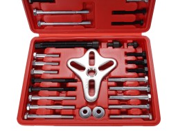 Kormánykerék- és főtengely kihúzó készlet MECHANIC PULLER SET 8, 46 db