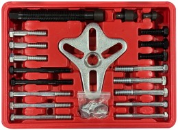 Kormánykerék- és főtengely kihúzó készlet MECHANIC PULLER SET 8, 46 db