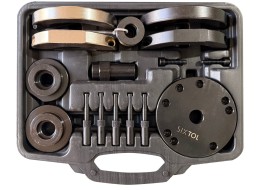 Első tengely csapágyainak beszerelő- és kiszerelő készlete MECHANIC BEARING PULLER 1, 72 mm