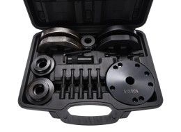 Első tengely csapágyainak beszerelő- és kiszerelő készlete MECHANIC BEARING PULLER 1, 72 mm