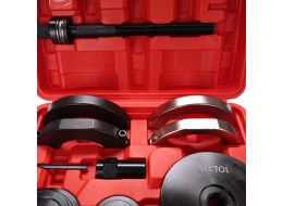 Első tengely csapágyainak beszerelő- és kiszerelő készlete MECHANIC BEARING PULLER 2, 85 mm