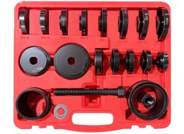 Első tengely csapágyainak beszerelő- és kiszerelő készlete MECHANIC BEARING PULLER 3, 23 részes