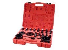 Első tengely csapágyainak beszerelő- és kiszerelő készlete MECHANIC BEARING PULLER 3, 23 részes