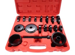 Első tengely csapágyainak beszerelő- és kiszerelő készlete MECHANIC BEARING PULLER 3, 23 részes