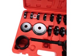 Első tengely csapágyainak beszerelő- és kiszerelő készlete MECHANIC BEARING PULLER 3, 23 részes