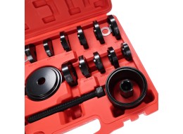 Első tengely csapágyainak beszerelő- és kiszerelő készlete MECHANIC BEARING PULLER 3, 23 részes