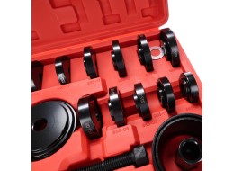 Első tengely csapágyainak beszerelő- és kiszerelő készlete MECHANIC BEARING PULLER 3, 23 részes
