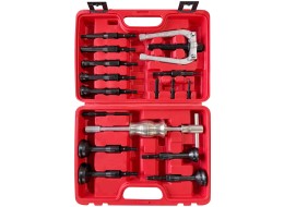 Belső csapágy kihúzó készlet csúszó kalapáccsal MECHANIC BEARING PULLER 5, 16 részes