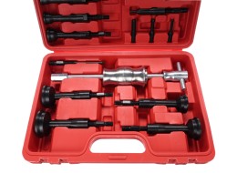 Belső csapágy kihúzó készlet csúszó kalapáccsal MECHANIC BEARING PULLER 5, 16 részes