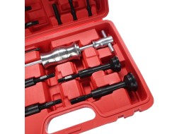 Belső csapágy kihúzó készlet csúszó kalapáccsal MECHANIC BEARING PULLER 5, 16 részes