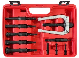 Belső csapágy kihúzó készlet csúszó kalapáccsal MECHANIC BEARING PULLER 5, 16 részes