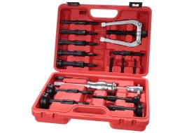 Belső csapágy kihúzó készlet csúszó kalapáccsal MECHANIC BEARING PULLER 5, 16 részes