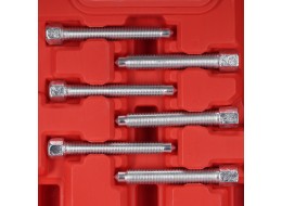 Univerzális csapágyleszerelő készlet MECHANIC BEARING PULLER 7, 31 db
