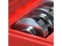 Univerzális csapágyleszerelő készlet MECHANIC BEARING PULLER 7, 31 db