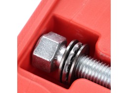 Univerzális csapágyleszerelő készlet MECHANIC BEARING PULLER 7, 31 db