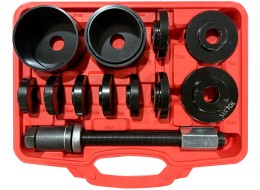 Kerékcsapágy leszerelő készlet MECHANIC BEARING PULLER 8, 19 db