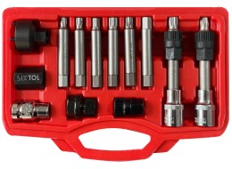 Szíjtárcsa lehúzó készlet MECHANIC PULLEY SET 1, 13 db