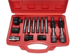 Szíjtárcsa lehúzó készlet MECHANIC PULLEY SET 1, 13 db