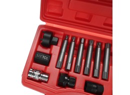 Szíjtárcsa lehúzó készlet MECHANIC PULLEY SET 1, 13 db