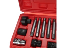 Szíjtárcsa lehúzó készlet MECHANIC PULLEY SET 1, 13 db