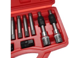 Szíjtárcsa lehúzó készlet MECHANIC PULLEY SET 1, 13 db