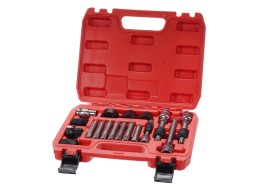 Alternátor szabadonfutó tárcsa szerelő- és leszerelő készlet MECHANIC PULLEY SET 2, 18 db