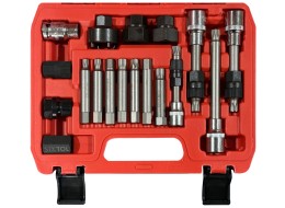 Alternátor szabadonfutó tárcsa szerelő- és leszerelő készlet MECHANIC PULLEY SET 2, 18 db