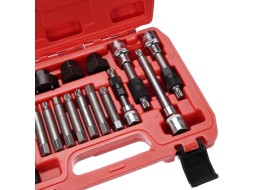 Alternátor szabadonfutó tárcsa szerelő- és leszerelő készlet MECHANIC PULLEY SET 2, 18 db