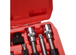 Alternátor szabadonfutó tárcsa szerelő- és leszerelő készlet MECHANIC PULLEY SET 2, 18 db