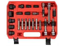 Generátor ékszíjtárcsa szerelő- és szétszerelő készlet MECHANIC PULLEY SET 3, 24 db