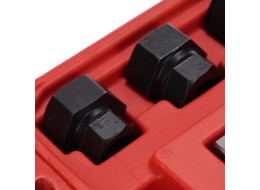 Generátor ékszíjtárcsa szerelő- és szétszerelő készlet MECHANIC PULLEY SET 3, 24 db