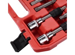 Generátor ékszíjtárcsa szerelő- és szétszerelő készlet MECHANIC PULLEY SET 3, 24 db