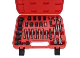 Generátor ékszíjtárcsa szerelő- és szétszerelő készlet MECHANIC PULLEY SET 4, 30 db