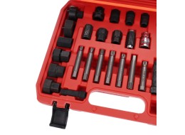 Generátor ékszíjtárcsa szerelő- és szétszerelő készlet MECHANIC PULLEY SET 4, 30 db