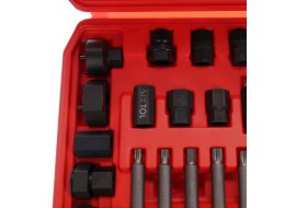 Generátor ékszíjtárcsa szerelő- és szétszerelő készlet MECHANIC PULLEY SET 4, 30 db